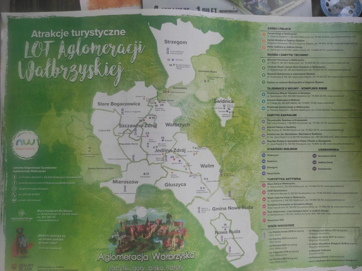 Apartamenty Centrum Wałbrzych Εξωτερικό φωτογραφία